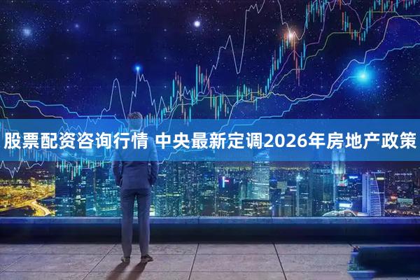 股票配资咨询行情 中央最新定调2026年房地产政策